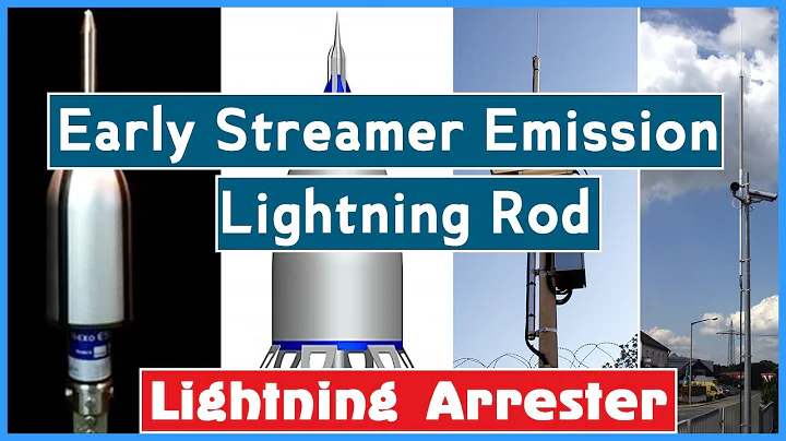 Lightning Arrester || Early Streamer Emission Lightning Rod || Lightning Protection System