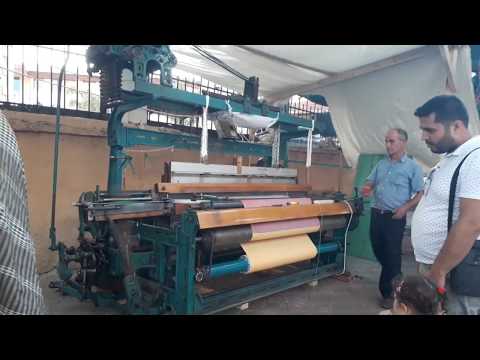 POWER LOOM Otamatik dokuma tezgahı BULDAN FESTİVALİ