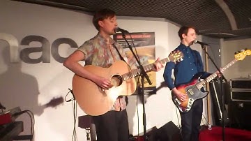 Django Django - Firewater (acoustic session Fnac forum des Halles)