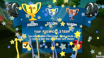 Old Timer Drift Attack Daily Challenge - Beach Buggy Racing 2