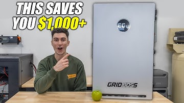 EG4 GridBOSS First Look - Ultimate Solar Hack