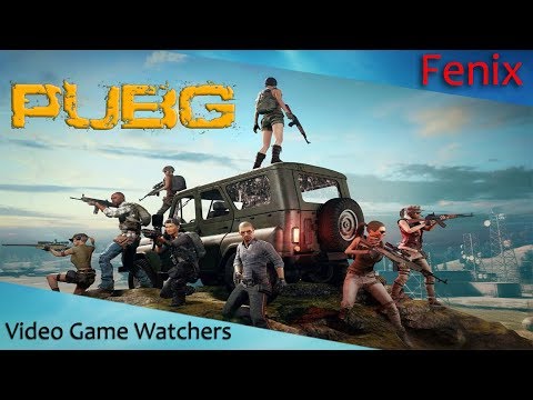 PUBG-ის ჩვეულებრივი სტრიმი. სტრიმავს - Fenix