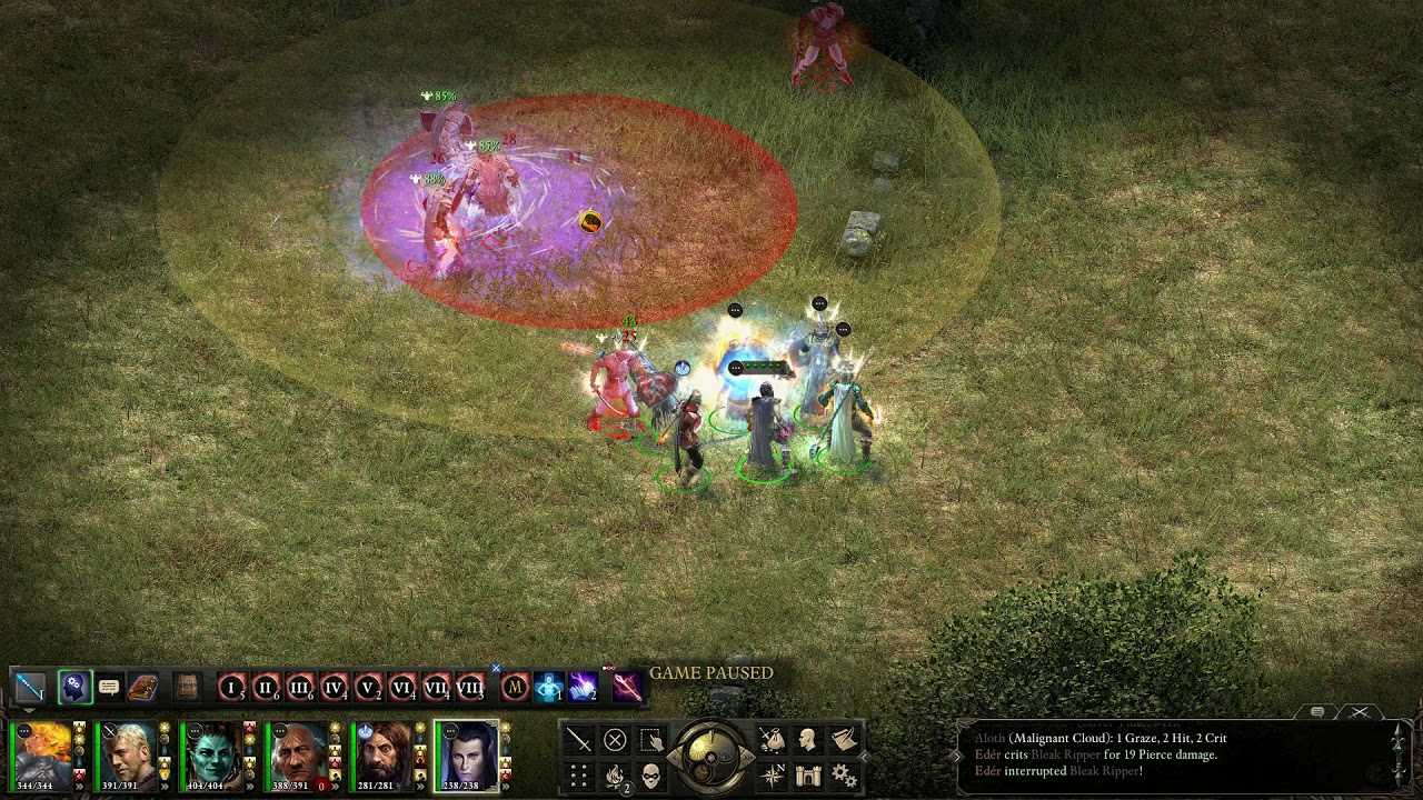 Pillars of Eternity Evil Playthrough in Hard (HD) - Bleak Walkers in