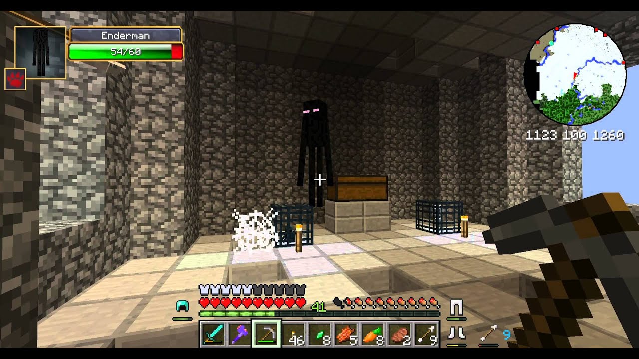 Minecraft (Hexxit) #11 - Der Höllenturm [Let's Play] [Deutsch] [GER] playstation 3