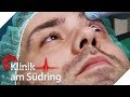 Mann soll wach operiert werden! | Klinik am Südring | SAT.1 TV