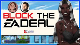 Lilsimsie Partners With Congressman Maxwell Frost Against The Ea Buyout More Marketplace Stupidity