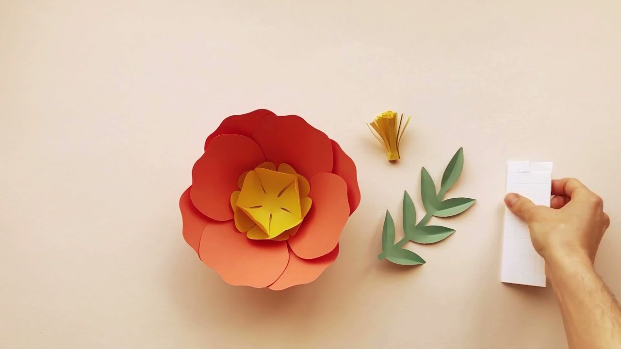 Crafters Flower Paper Kit