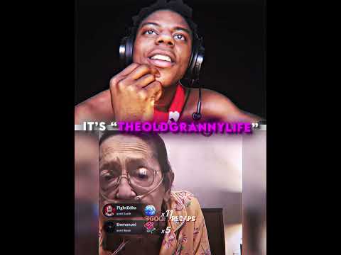 Rest in Piece Grandma❤️🩹 #ishowspeed #grandma #wholesome #edit