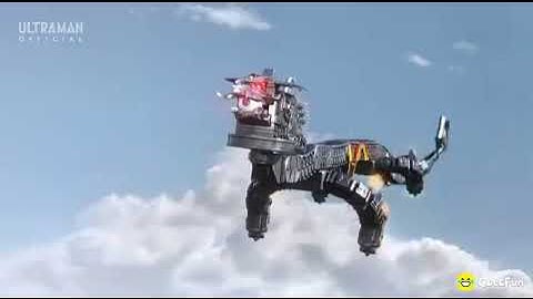 Ultraman Trigger Glitter Eternity ,Ultraman Ribut and Nursedessei vs Absolute Diavolo