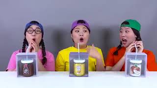Mystery drink challenge_ Dona mukbang _Dona fans