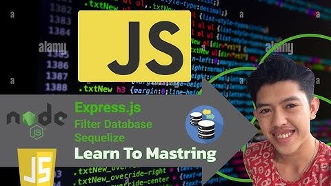 Express js Filter Sequelize #11