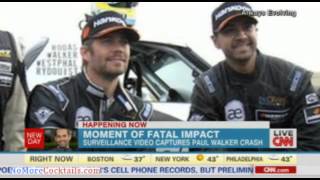 Surveillance cameras capture crash that killed Paul Walker