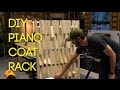 BUILD: Piano-style Wooden Coat Rack BUILD: Piano-style Wooden Coat Rack