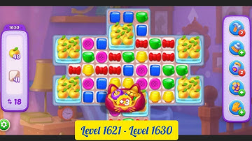 Homescapes : ( Level 1621 - Level 1630 )