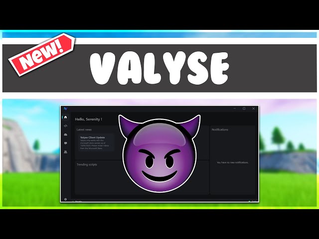 Valyse Executor (Latest Version) v1.1.1 b2 Free Download