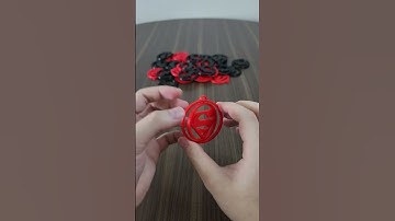 Superman & Batman keychains