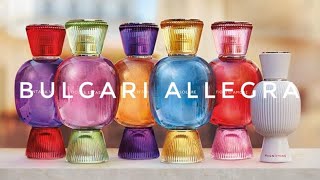 BULGARI ALLEGRA ❤ Nueva Colección, #montsebaglivi #perfumes #bulgariallegra
