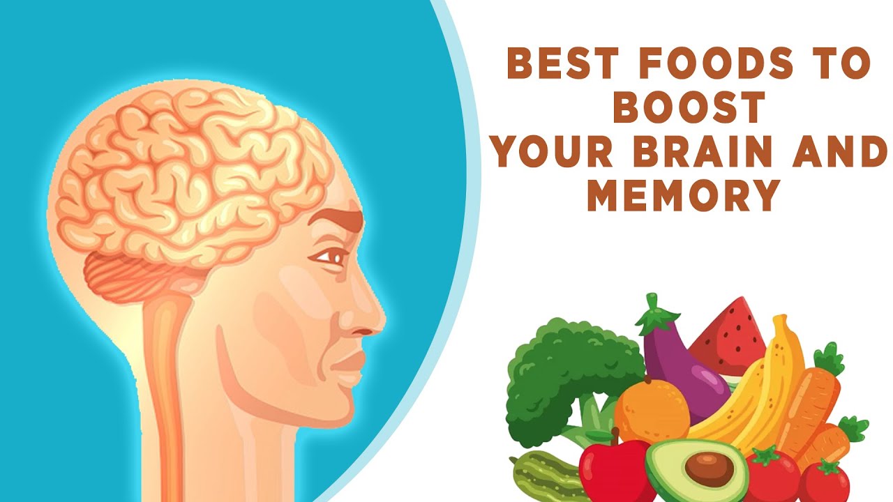 Best Foods to Boost Your Brain and Memory - YouTube