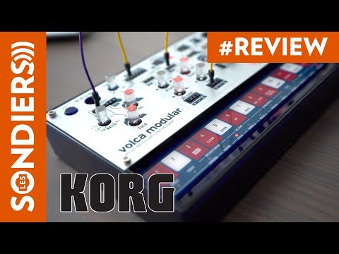 KORG VOLCA MODULAR : le micro modulaire au format poche