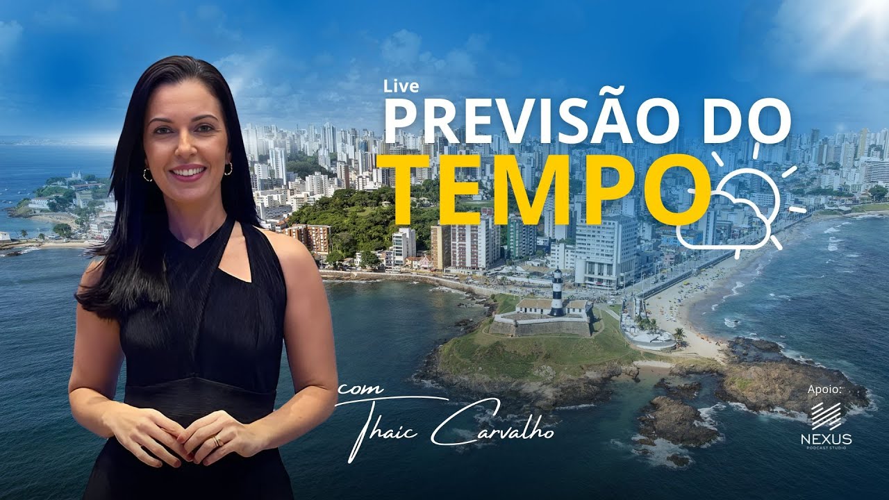 Live da Informações do Tempo (23.10.25) - Com Thaic Carvalho