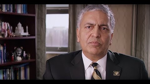 Welcome from Dean Ajay Vinze