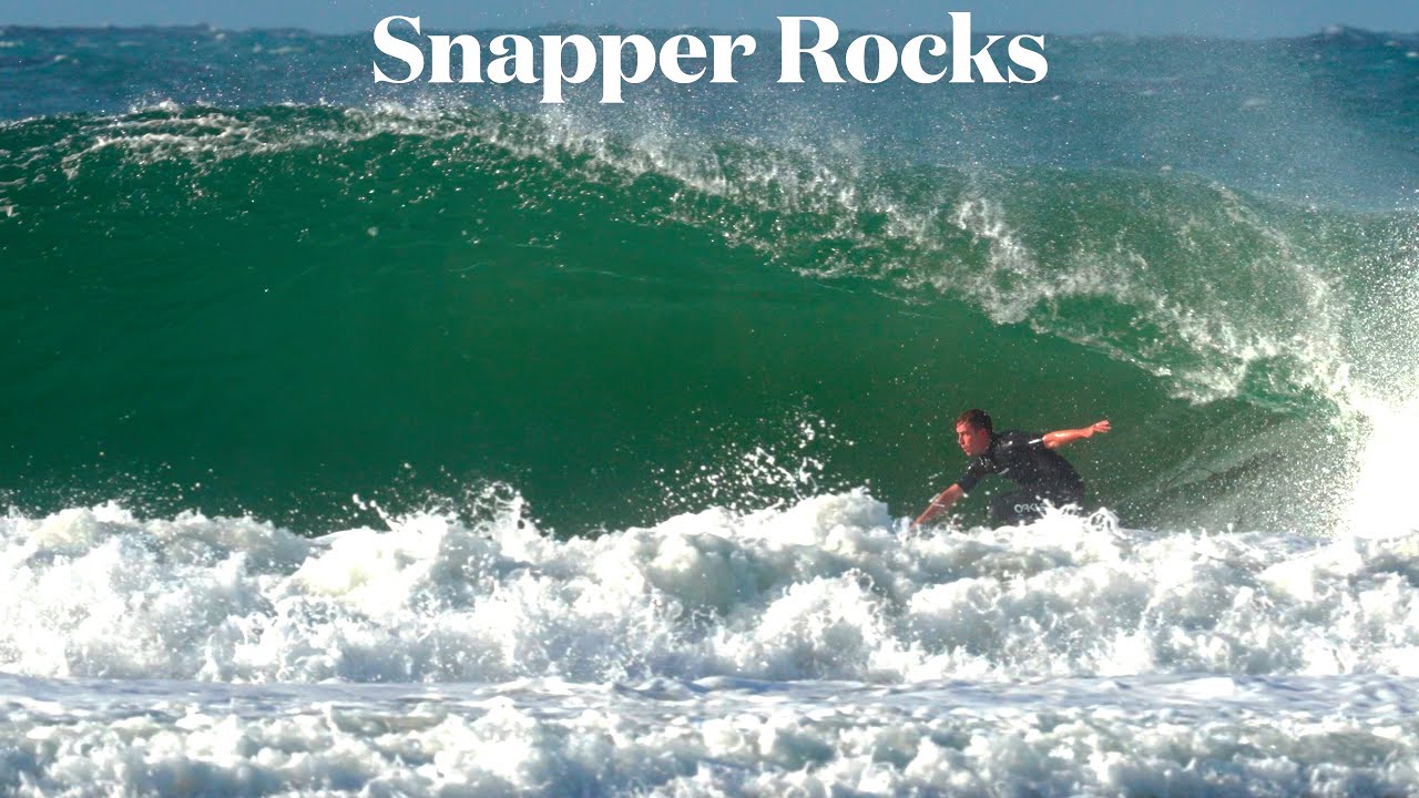 Snapper Rocks Left Hand Pros , Joes and Those Who Go - Snapper Rocks - YouTube