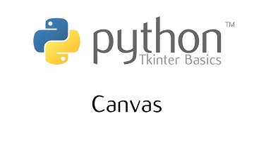 Tkinter Basics - The Canvas Widget