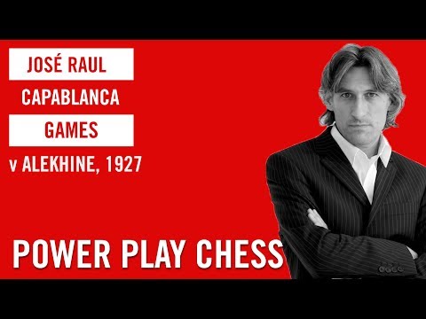 Capablanca v Alekhine 1927 - World Championship, game 7