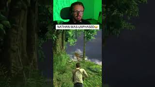 That guy just had to ruin our moment of enjoying the scenery😂#gaming #nathandrake #uncharted