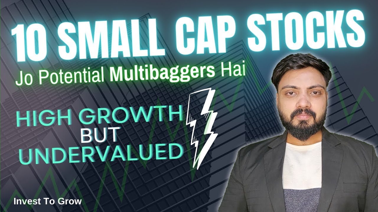 High Growth Small Cap Stocks India | Low PE High Growth Stock - YouTube