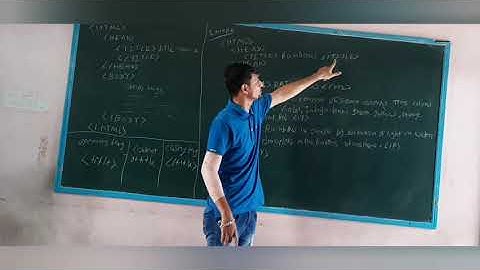 Standard 10, subject - computer,  chep 1 html no parichay