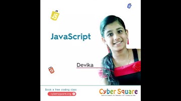 Journey of Devika | Real Kids of Cyber Square | JavaScript for Kids | Coding for Kids