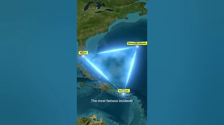 The Bermuda Triangle 🔺 Where Is This Place and What's Actually Happening There? 😱