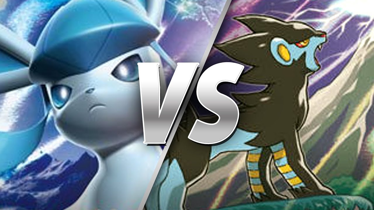 Glaceon Gx Vs Luxray Testing Grounds Ultra Prism Decks Youtube Glaceon Gx Vs Luxray Testing Grounds Ultra Prism Decks Youtube