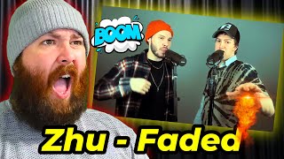 Improver & Taras Stanin 'ZhuFaded' INSANE BEATBOX COVER | Brandon Faul Reacts