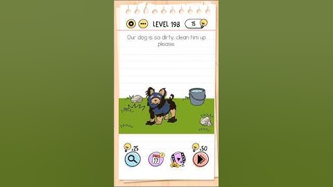 Brain Test - Level 198 | hit that subscribe button for more! shake your device at the end!