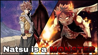 Natsu is far stronger than you think