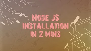 How to Install Node JS on Windows || #nodejs #windows #angular #installation