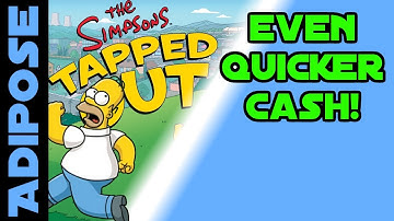 Simpsons Tapped out - Even quicker cash!