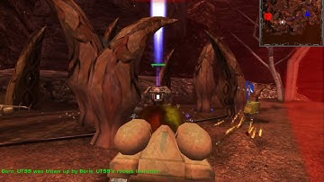 Unreal Tournament 2004 -- ONS - Red Planet