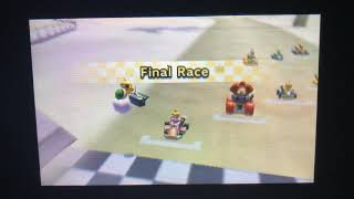 Mario Kart 7 - Princess Peach In Maka Wuhu Star Cup, 50Cc