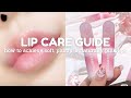 Ultimate guide for lips  tips to get plump  pink lips  glow up for 2024