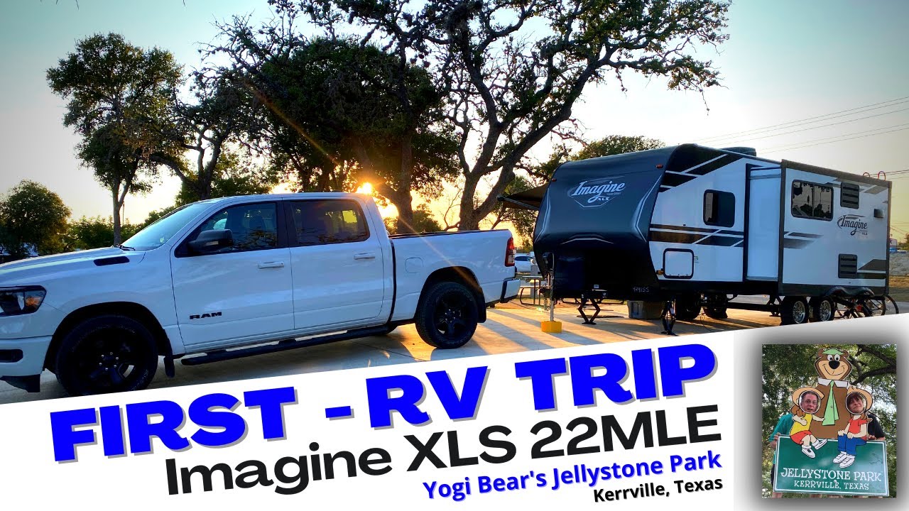 First RV Trip Imagine XLS 22MLE Yogi Bear's Jellystone Park