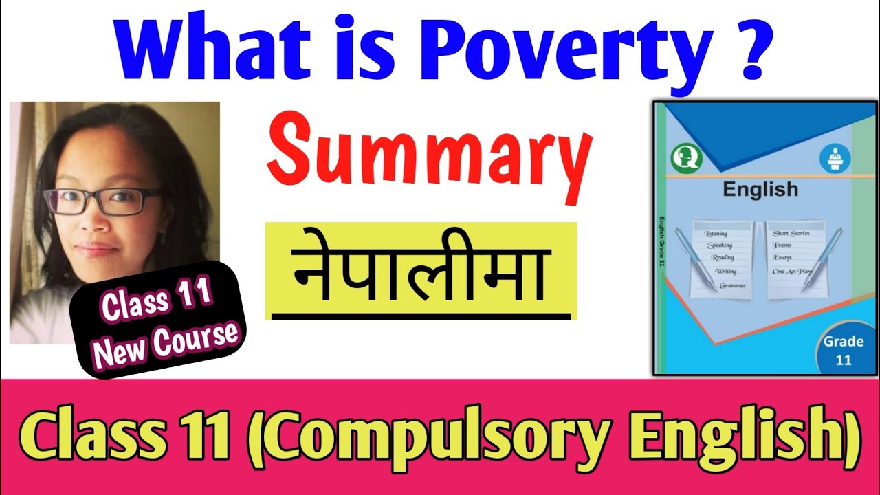 poverty essay in nepali language