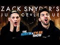 Zack Snyder's Justice League | Official Trailer Reaction (The Austin & Tyler Show)