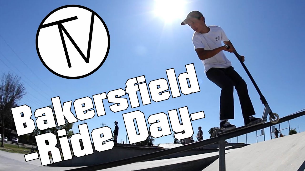 Bakersfield Ride Day │The Vault Pro Scooters - YouTube