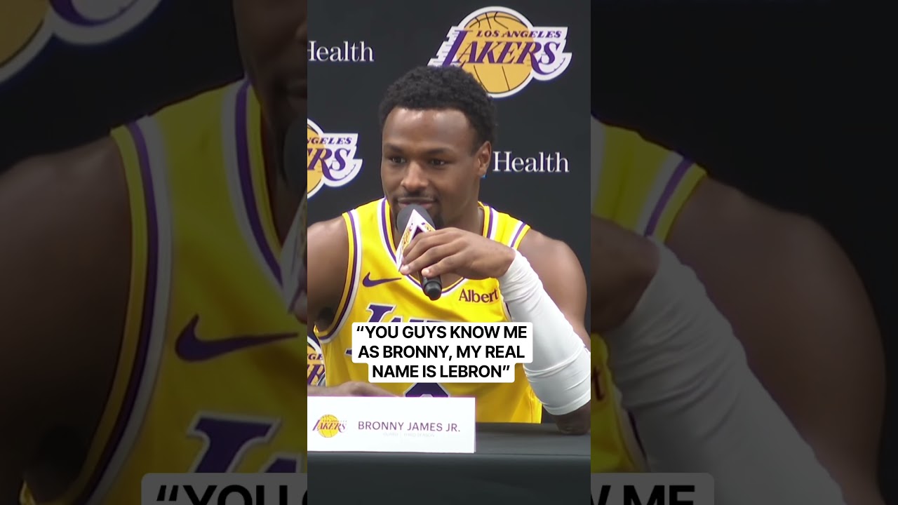 Bronny James is carving is own legacy