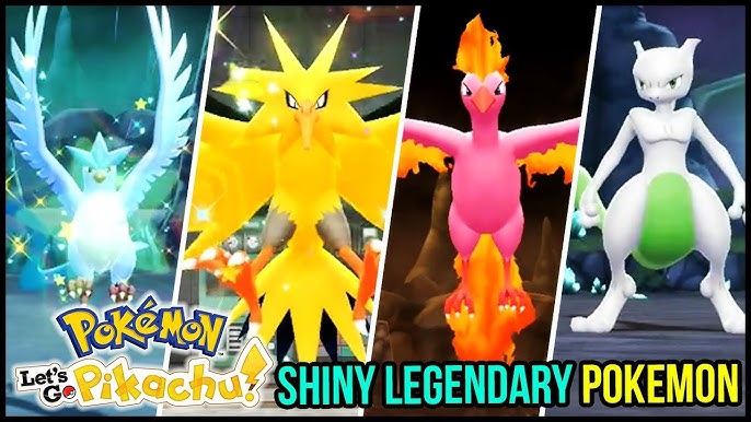 Shiny Moltres Appears After Over 3,000 Resets  Pokemon Let's Go Pikachu  Extreme Shiny Living Dex 