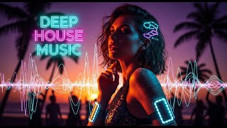 Deep House Starlight Therapy 💙 Music Mix for Emotional Healing and Calm Atmosphere