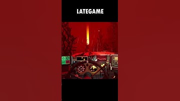 Pacific Drive lategame vs earlygame